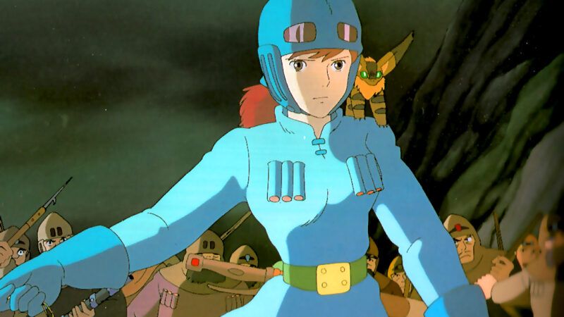 Nausicaä del Valle del Viento (1984)