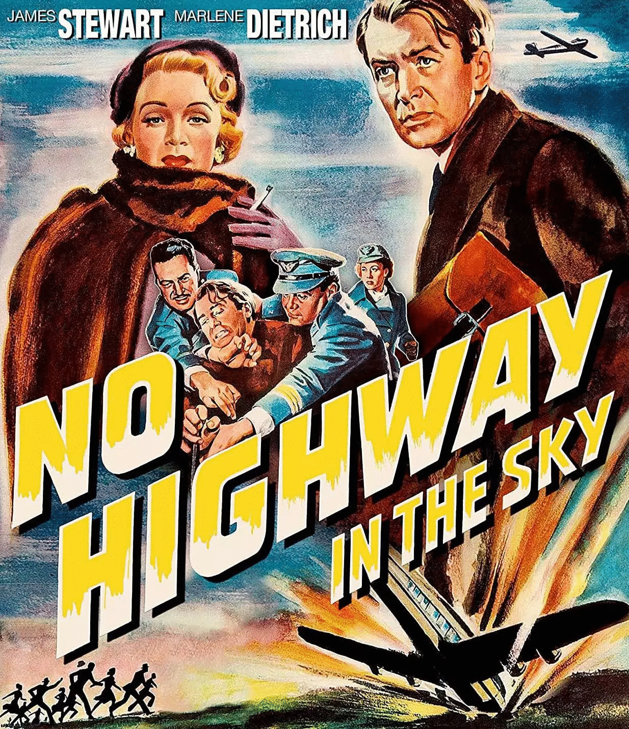 Cine clásico: No Highway In The Sky (1951)