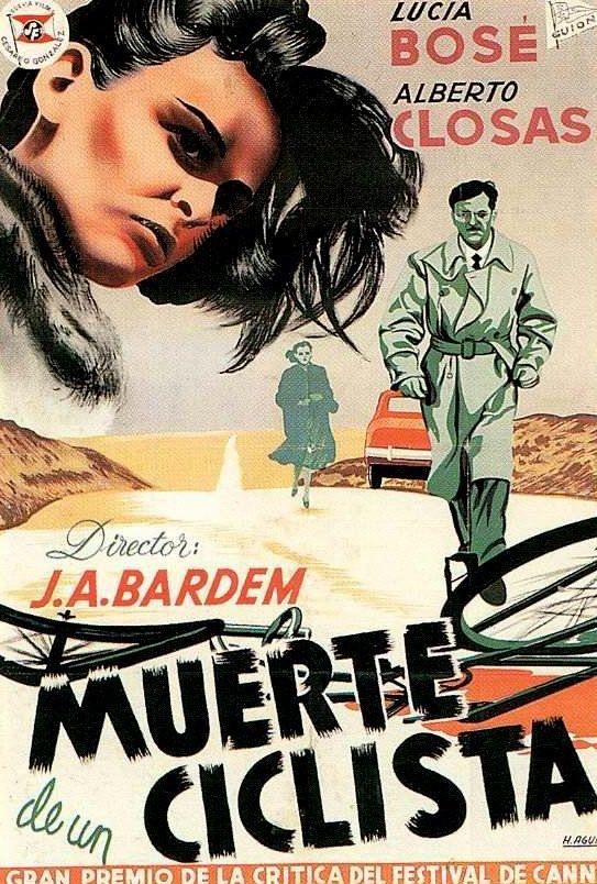 Cine clásico: Muerte de un ciclista (1955)