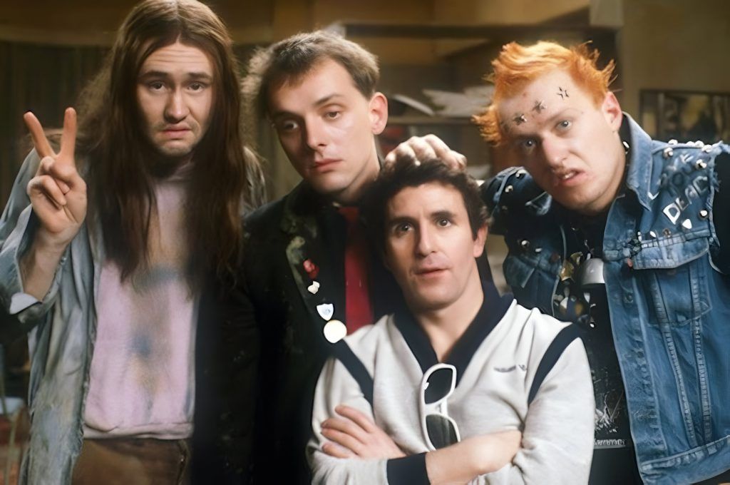 3 comedias británicas de los 80